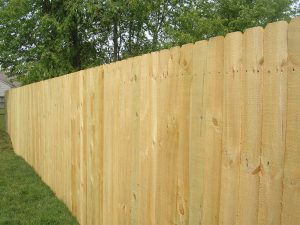 Standard Wood Privacy Fence